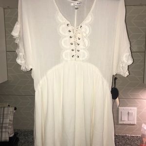 White dress for fancy occasions or a night out☺️